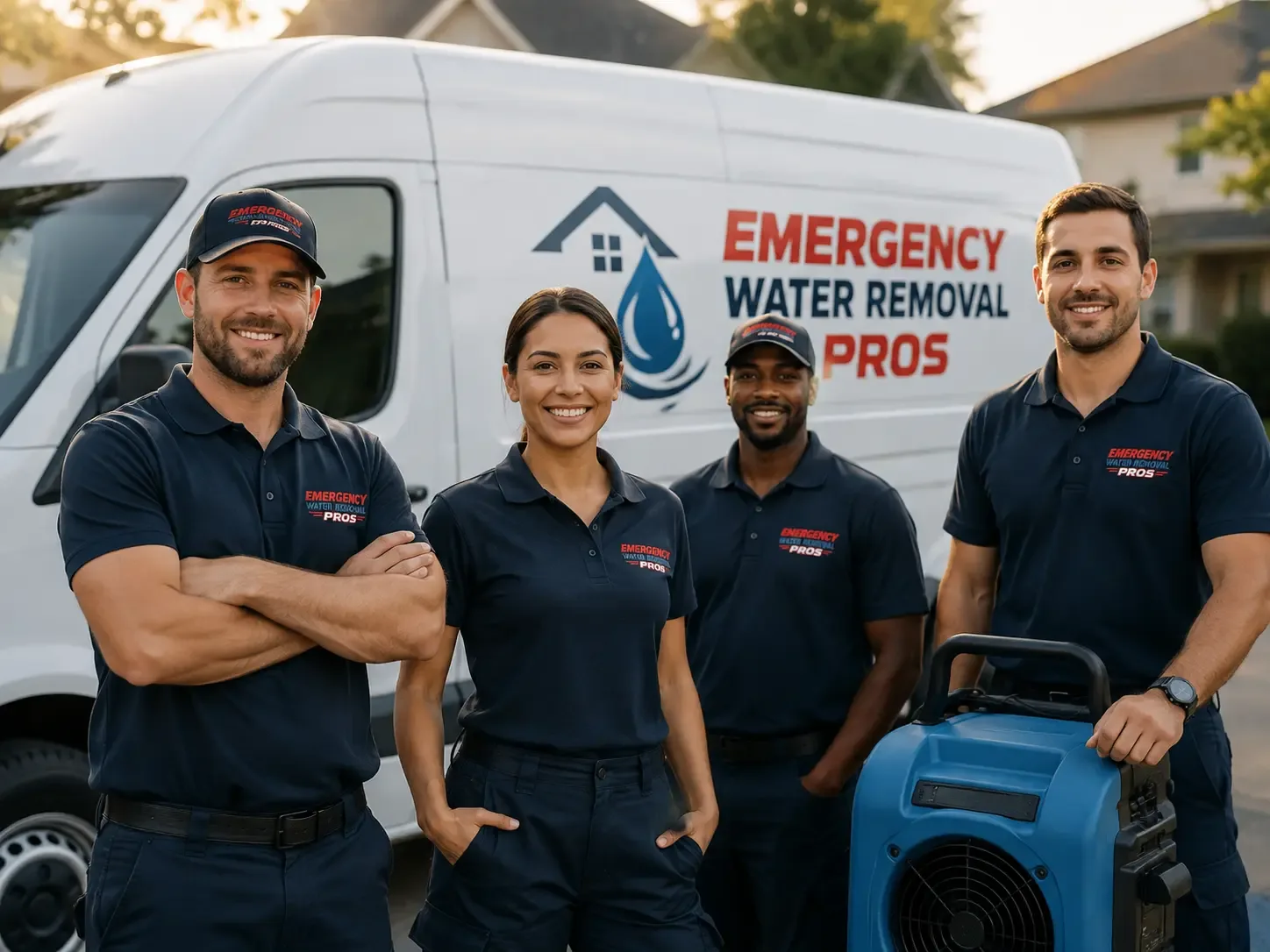 Emergency Water Removal company in Union City, MI