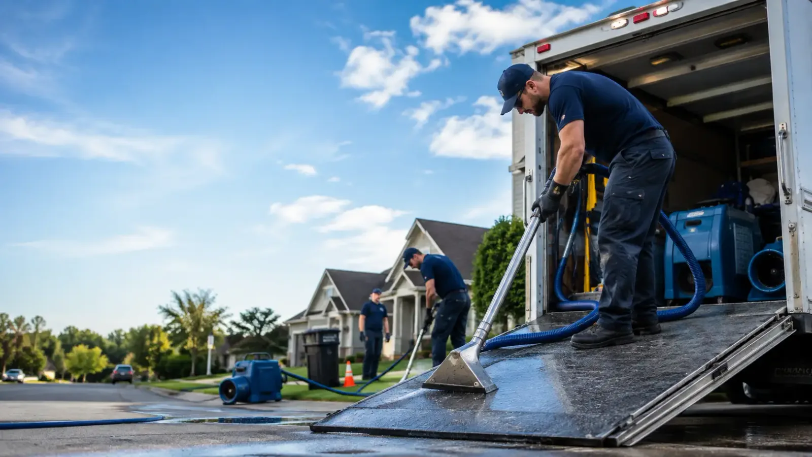 Emergency Water Removal in Union City, MI near me